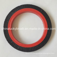 Pure Black Bristle Round Brush for Textima Textile Machine (YY-422)